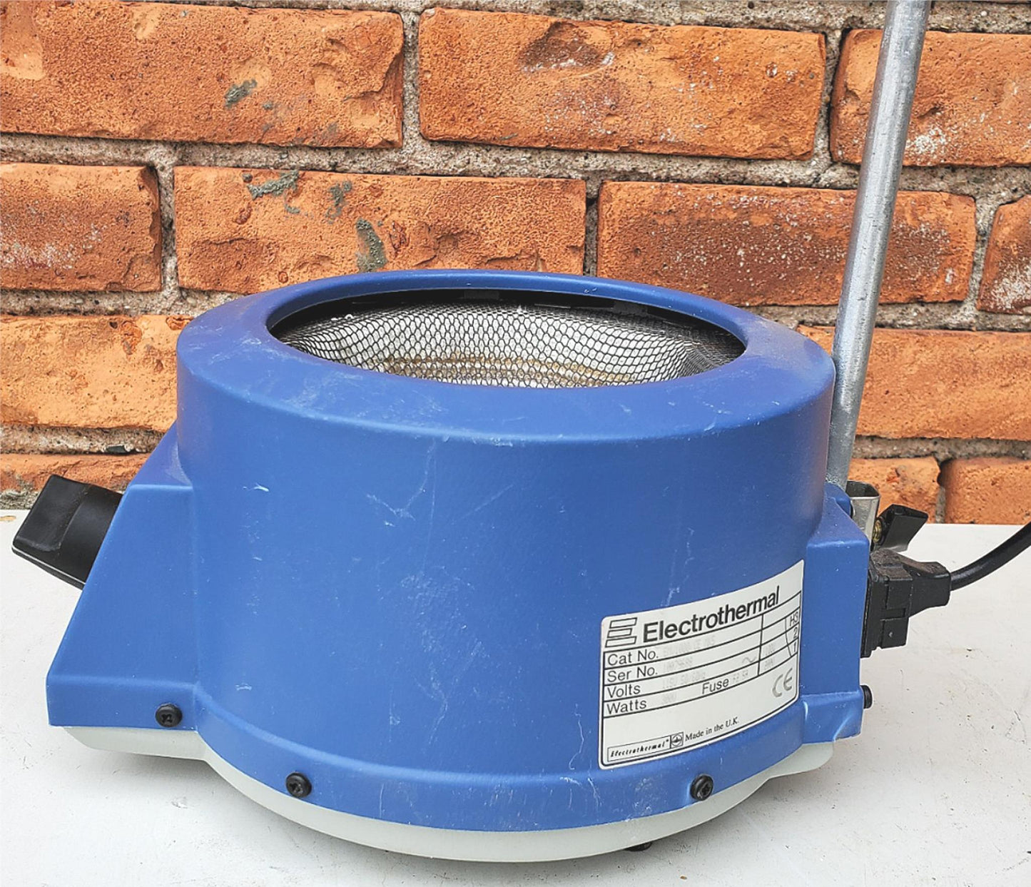 ELECTROTHERMAL EMV1000/CE MKS V-SHAPED ELECTROMANTLE w/ROD WATCH VIDEO FREE SHIP