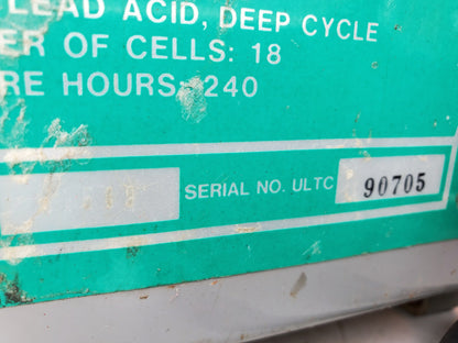 EZGO TEXTRON 20484 36VOLT BATTERY CHARGER GOLF CART NOBLES TENNANT FREESHIPPING