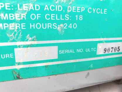 EZGO TEXTRON 20484 36VOLT BATTERY CHARGER GOLF CART NOBLES TENNANT FREESHIPPING