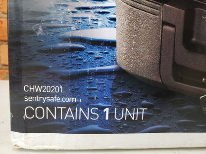 SENTRYSAFE CHW20201 PORTABLE CHEST WATER FIRE PROOF with 1 TUBULAR KEY FREE SHIP
