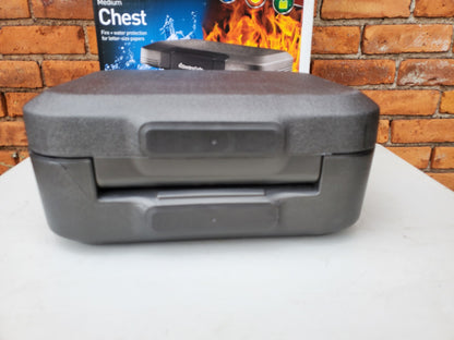 SENTRYSAFE CHW20201 PORTABLE CHEST WATER FIRE PROOF with 1 TUBULAR KEY FREE SHIP