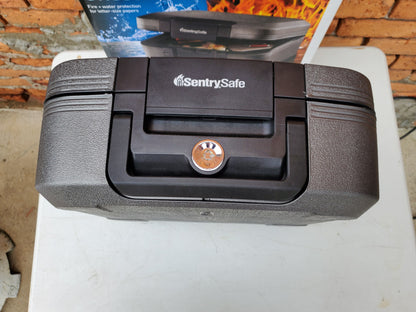 SENTRYSAFE CHW20201 PORTABLE CHEST WATER FIRE PROOF with 1 TUBULAR KEY FREE SHIP