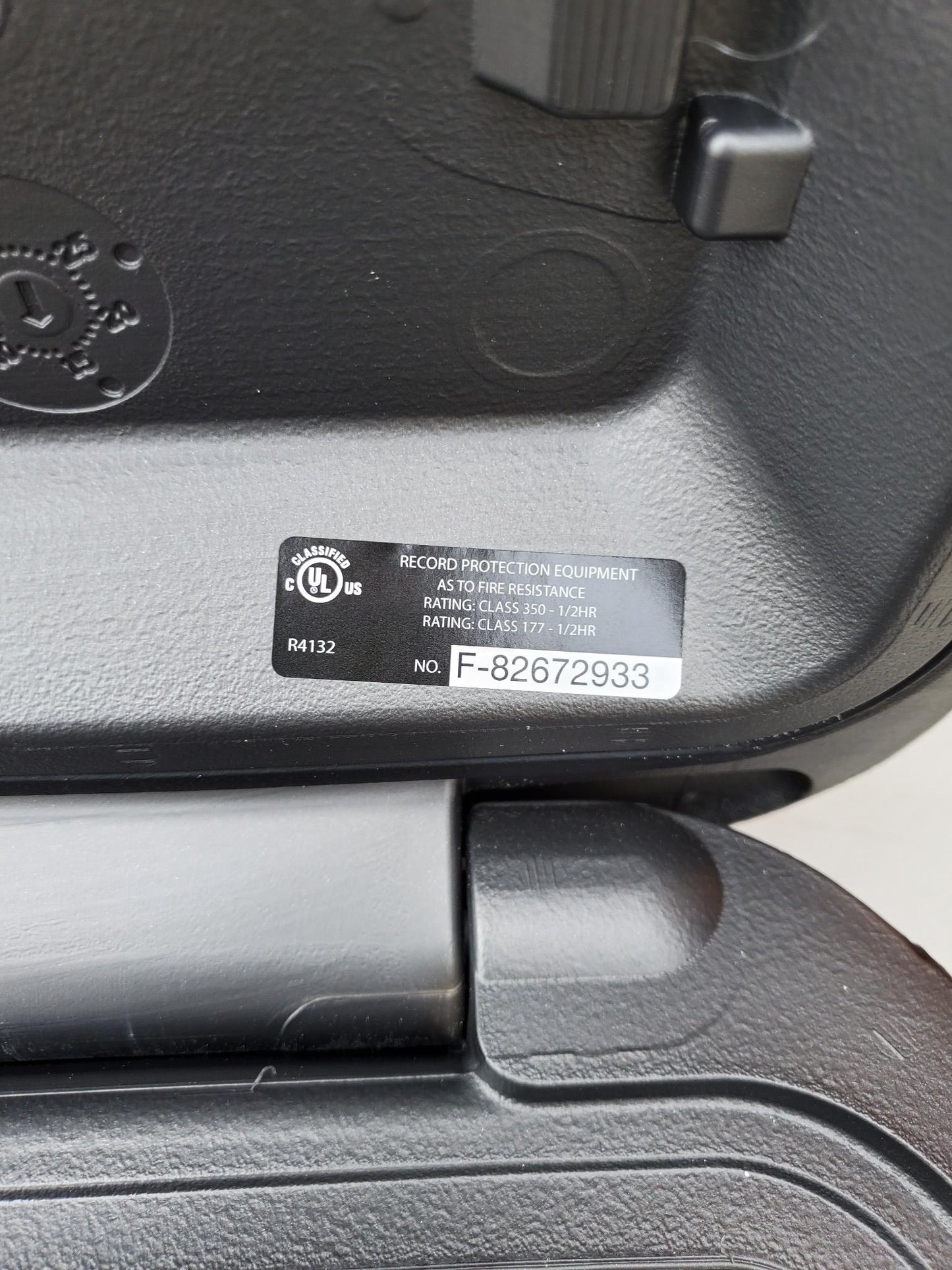 SENTRYSAFE CHW20201 PORTABLE CHEST WATER FIRE PROOF with 1 TUBULAR KEY FREE SHIP