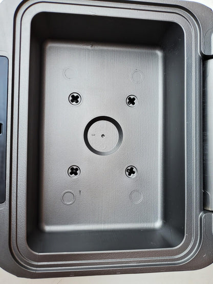 SENTRYSAFE CHW20201 PORTABLE CHEST WATER FIRE PROOF with 1 TUBULAR KEY FREE SHIP