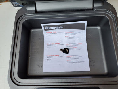 SENTRYSAFE CHW20201 PORTABLE CHEST WATER FIRE PROOF with 1 TUBULAR KEY FREE SHIP