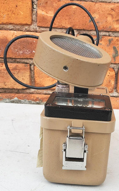 LUDLUM 3 SURVEY METER with 44-9 ALPHA BETA GAMMA RADIATION DETECTOR FREE SHIPPIN