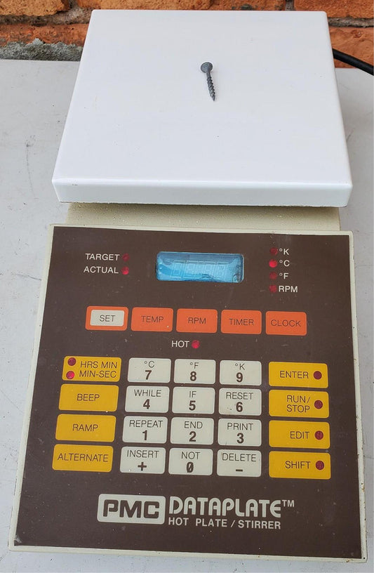 WHATMAN PMC 440A DATAPLATE PROGRAMMABLE HOTPLACE STIRRER FREE SHIPPIN