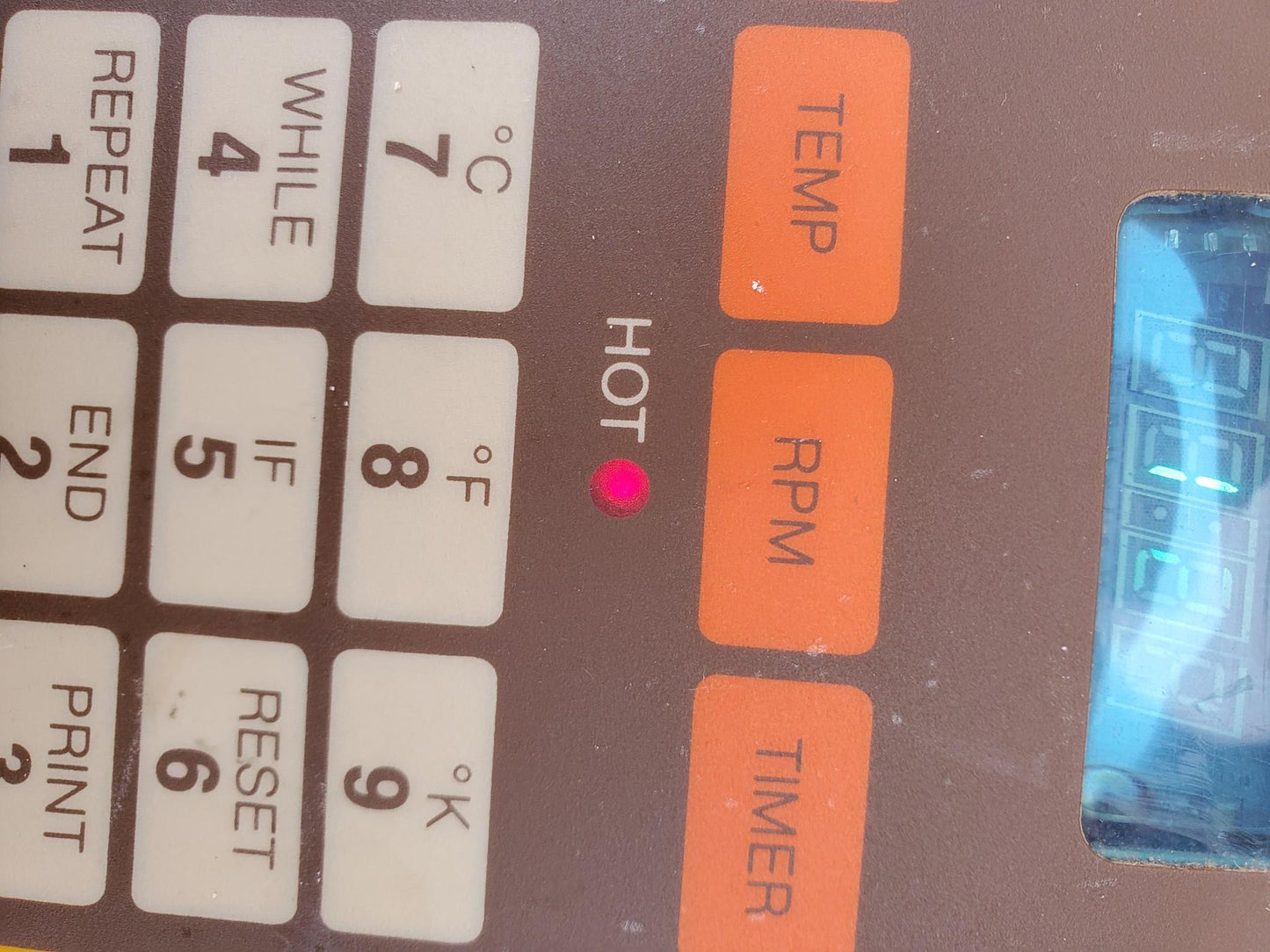 WHATMAN PMC 440A DATAPLATE PROGRAMMABLE HOTPLACE STIRRER FREE SHIPPIN