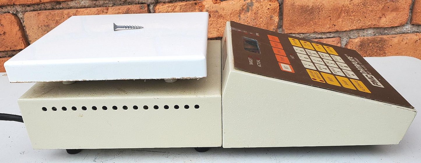 WHATMAN PMC 440A DATAPLATE PROGRAMMABLE HOTPLACE STIRRER FREE SHIPPIN