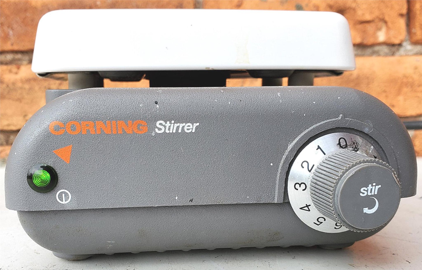 CORNING PC-210 4” x 5” MAGNETIC STIRRER  120 VAC FREE SHIP WATCH VIDEO