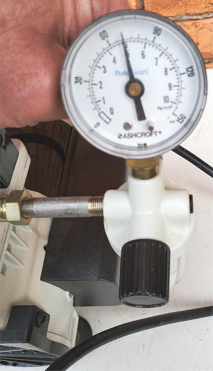 RIETSCHLE THOMAS 2545B-01 DRY VACUUM PUMP 100% WARRANTY WATCH VIDEO  FREE SHIP