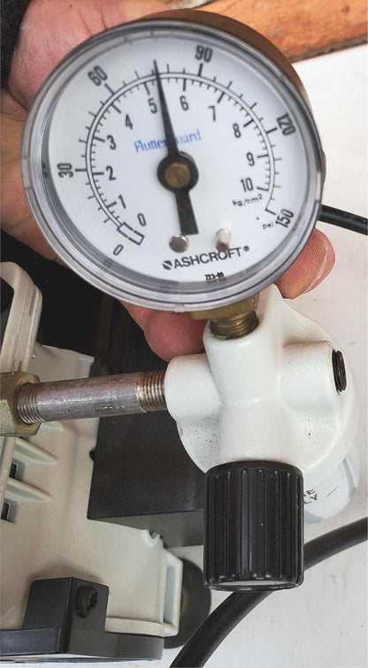 RIETSCHLE THOMAS 2545B-01 DRY VACUUM PUMP 100% WARRANTY WATCH VIDEO  FREE SHIP