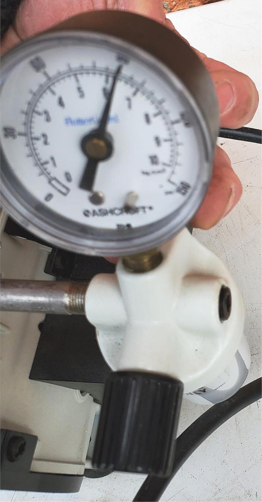 RIETSCHLE THOMAS 2545B-01 DRY VACUUM PUMP 100% WARRANTY WATCH VIDEO  FREE SHIP