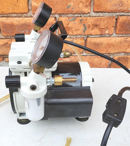 RIETSCHLE THOMAS 2545B-01 DRY VACUUM PUMP 100% WARRANTY WATCH VIDEO  FREE SHIP