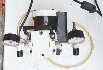 RIETSCHLE THOMAS 2545B-01 DRY VACUUM PUMP 100% WARRANTY WATCH VIDEO  FREE SHIP