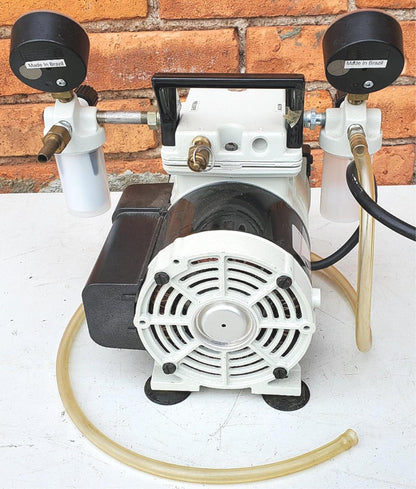 RIETSCHLE THOMAS 2545B-01 DRY VACUUM PUMP 100% WARRANTY WATCH VIDEO  FREE SHIP