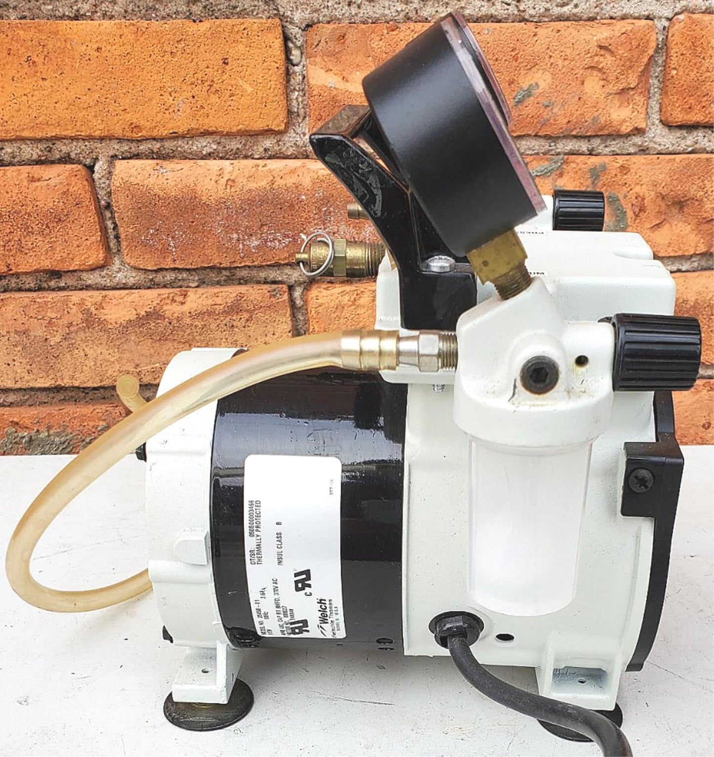 RIETSCHLE THOMAS 2545B-01 DRY VACUUM PUMP 100% WARRANTY WATCH VIDEO  FREE SHIP