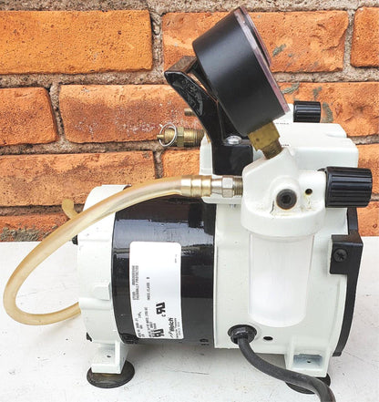 RIETSCHLE THOMAS 2545B-01 DRY VACUUM PUMP 100% WARRANTY WATCH VIDEO  FREE SHIP