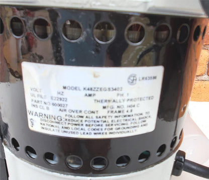 RIETSCHLE THOMAS 2545B-01 DRY VACUUM PUMP 100% WARRANTY WATCH VIDEO  FREE SHIP