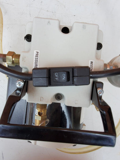 RIETSCHLE THOMAS 2545B-01 DRY VACUUM PUMP 100% WARRANTY WATCH VIDEO  FREE SHIP