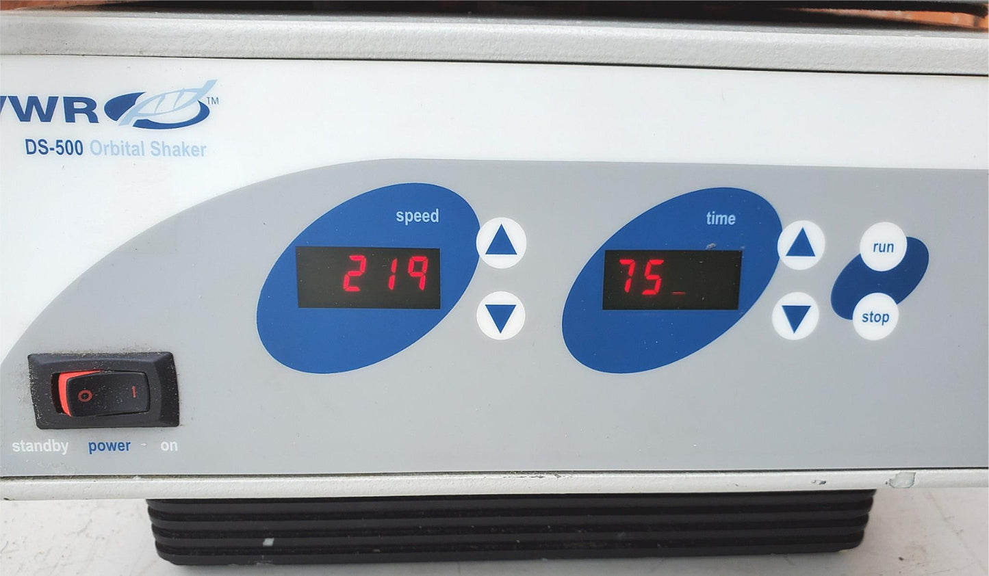 VWR DS-500 DIGITAL ORBITAL SHAKER 14" x 10" 100% WARRANTY WATCH VIDEO  FREE SHIP