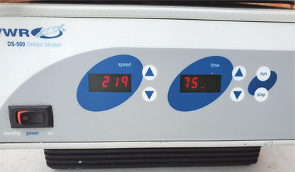 VWR DS-500 DIGITAL ORBITAL SHAKER 14" x 10" 100% WARRANTY WATCH VIDEO  FREE SHIP