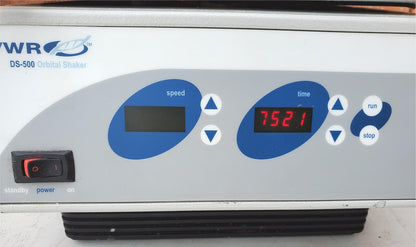 VWR DS-500 DIGITAL ORBITAL SHAKER 14" x 10" 100% WARRANTY WATCH VIDEO  FREE SHIP
