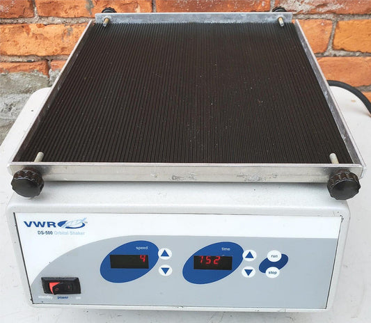 VWR DS-500 DIGITAL ORBITAL SHAKER 14" x 10" 100% WARRANTY WATCH VIDEO  FREE SHIP