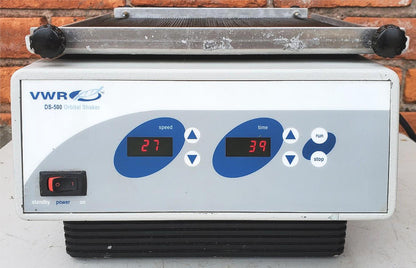 VWR DS-500 DIGITAL ORBITAL SHAKER 14" x 10" 100% WARRANTY WATCH VIDEO  FREE SHIP