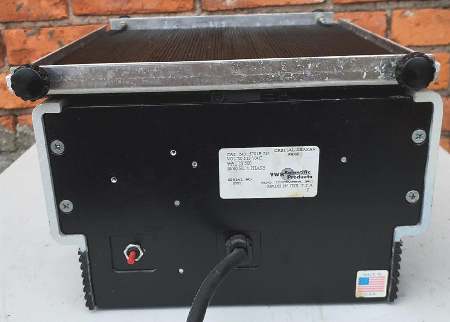 VWR DS-500 DIGITAL ORBITAL SHAKER 14" x 10" 100% WARRANTY WATCH VIDEO  FREE SHIP