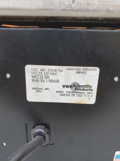 VWR DS-500 DIGITAL ORBITAL SHAKER 14" x 10" 100% WARRANTY WATCH VIDEO  FREE SHIP