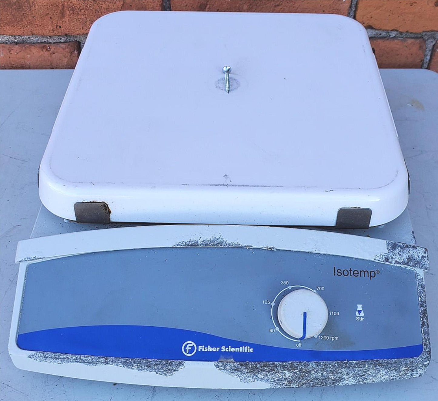 FISHER SCIENTIFIC ISOTEMP STIRRER CAT: 11-100-1-S LARGE TOP WATCH VIDEO FREESHIP