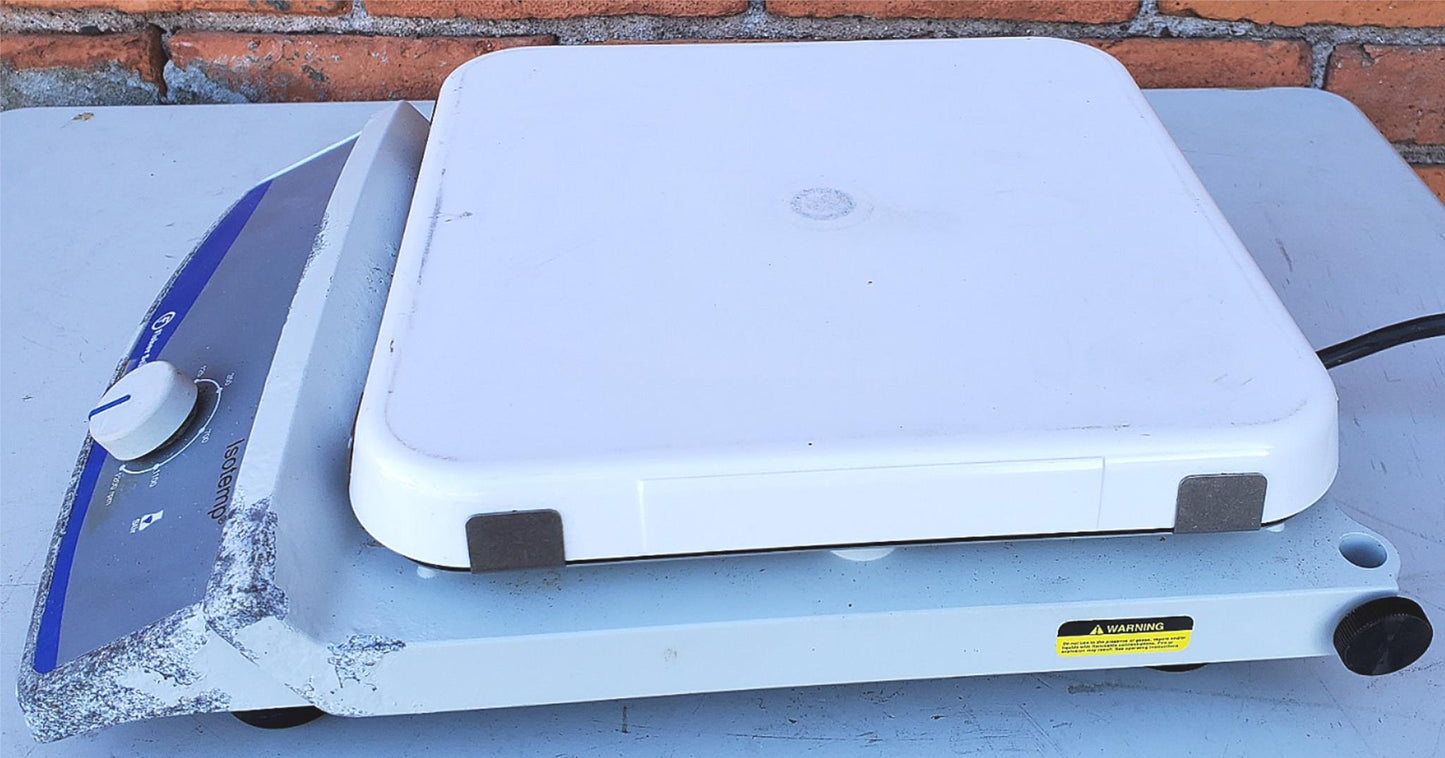 FISHER SCIENTIFIC ISOTEMP STIRRER CAT: 11-100-1-S LARGE TOP WATCH VIDEO FREESHIP