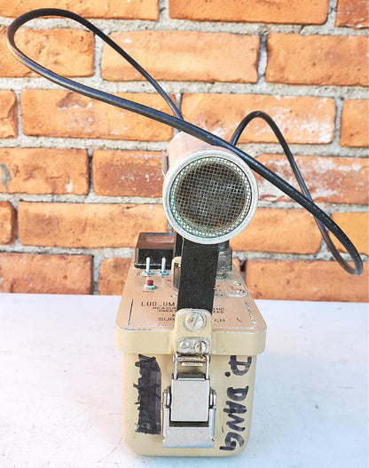 LUDLUM 3 SURVEY METER with 44-9 ALPHA BETA GAMMA RADIATION DETECTOR FREESHIPPING