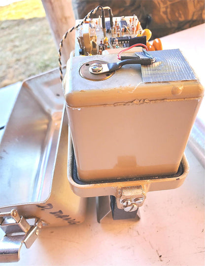 LUDLUM 3 SURVEY METER with 44-9 ALPHA BETA GAMMA RADIATION DETECTOR FREESHIPPING