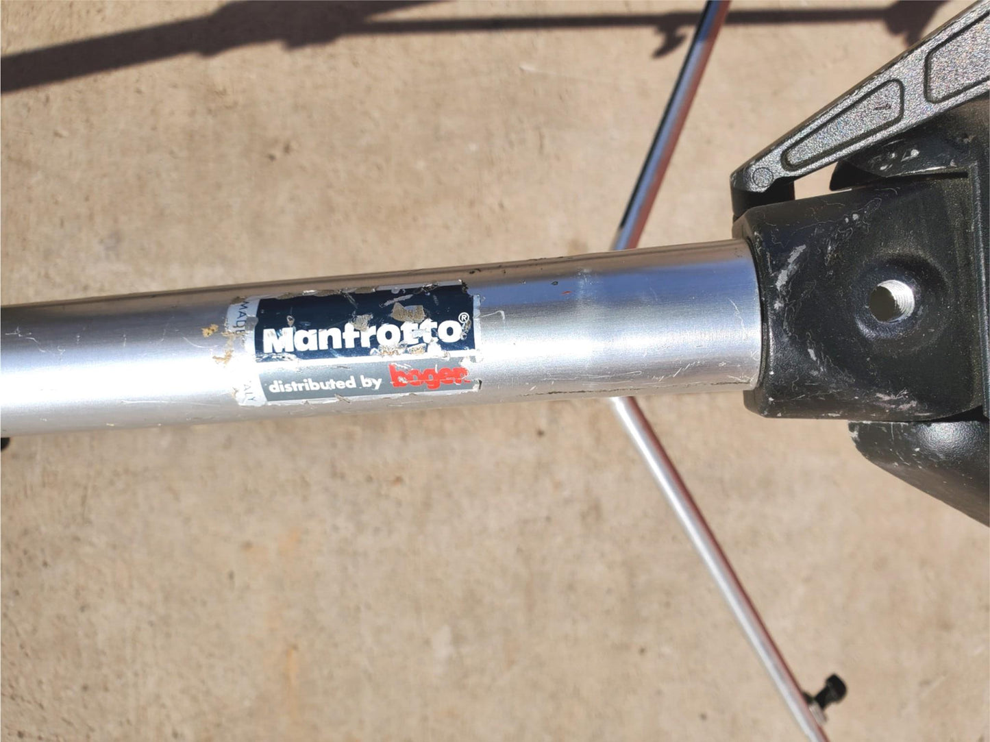 BOGEN MANFROTTO 3066 CINE VIDEO FLUID HEAD QUICK RELEASE & 3068 TRIPOD FREE SHIP