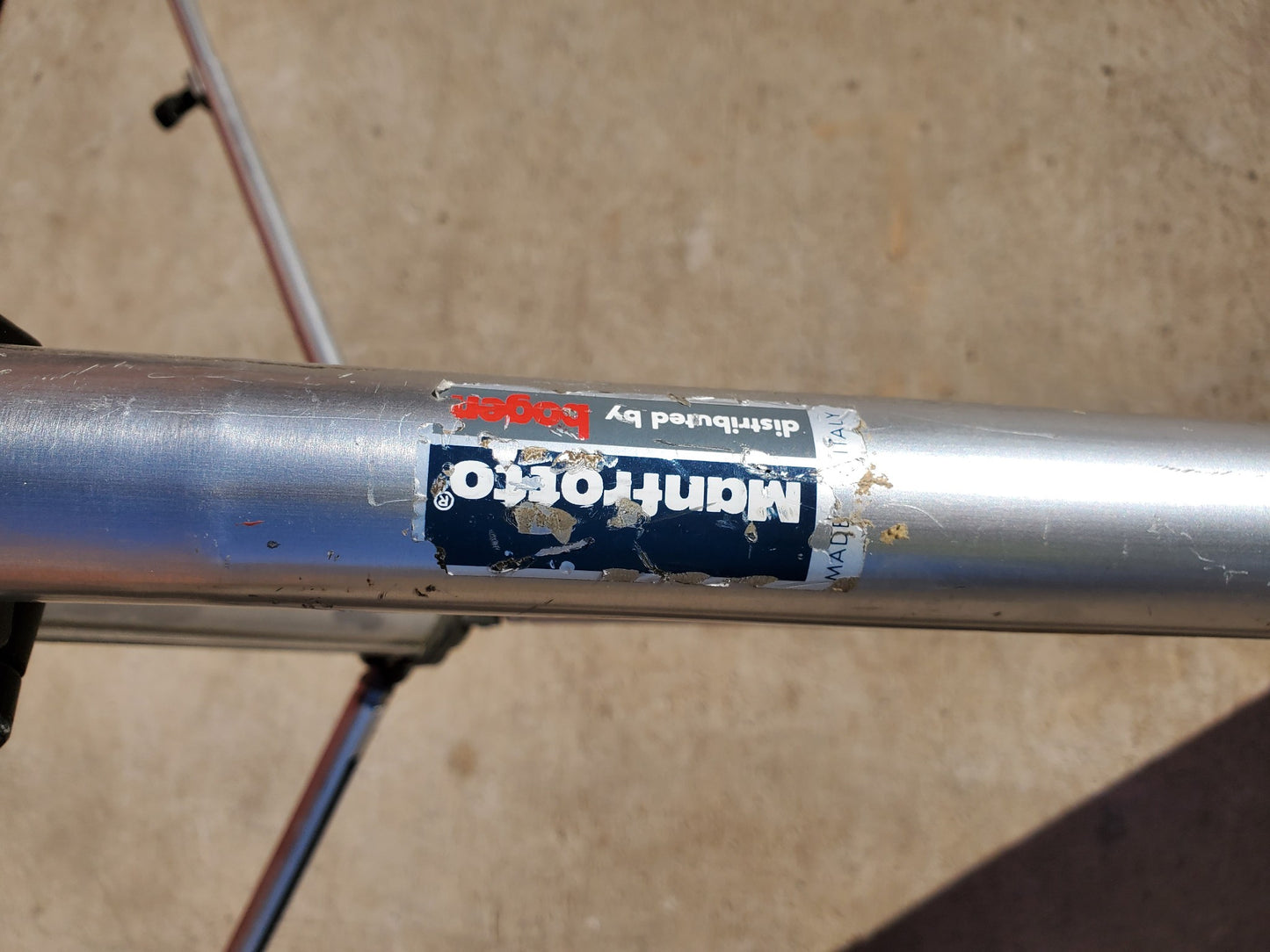 BOGEN MANFROTTO 3066 CINE VIDEO FLUID HEAD QUICK RELEASE & 3068 TRIPOD FREE SHIP