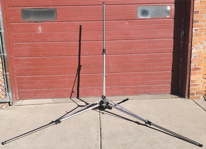 BOGEN MANFROTTO 3066 CINE VIDEO FLUID HEAD QUICK RELEASE & 3068 TRIPOD FREE SHIP