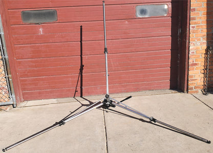 BOGEN MANFROTTO 3066 CINE VIDEO FLUID HEAD QUICK RELEASE & 3068 TRIPOD FREE SHIP