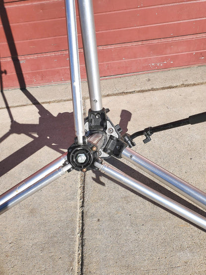 BOGEN MANFROTTO 3066 CINE VIDEO FLUID HEAD QUICK RELEASE & 3068 TRIPOD FREE SHIP