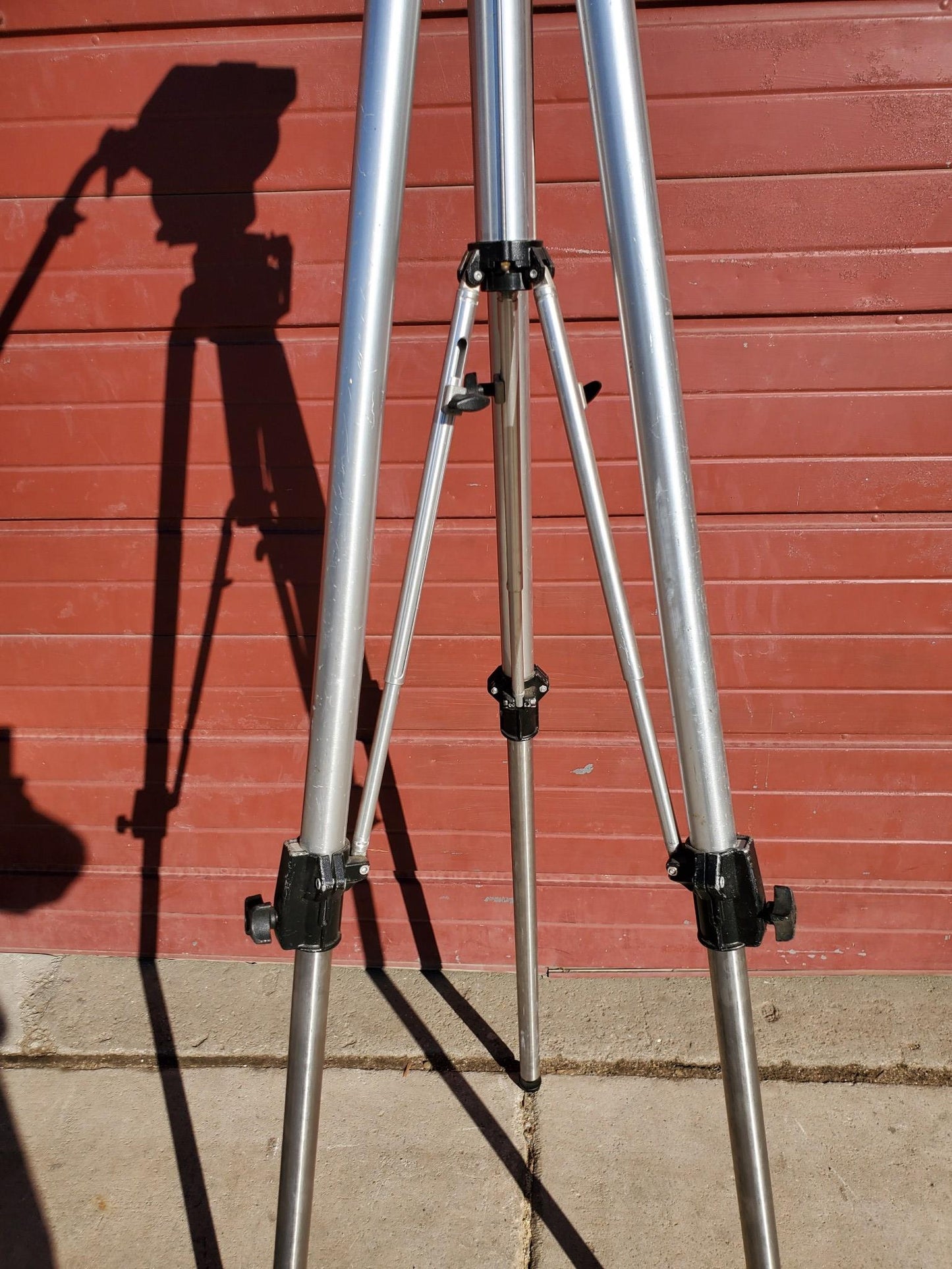 BOGEN MANFROTTO 3066 CINE VIDEO FLUID HEAD QUICK RELEASE & 3068 TRIPOD FREE SHIP