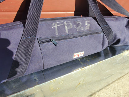 BOGEN MANFROTTO 3126 CINE VIDEO FLUID HEAD + 3033 TRIPOD with CASE FREE SHIPPING