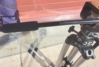 BOGEN MANFROTTO 3126 CINE VIDEO FLUID HEAD + 3033 TRIPOD with CASE FREE SHIPPING