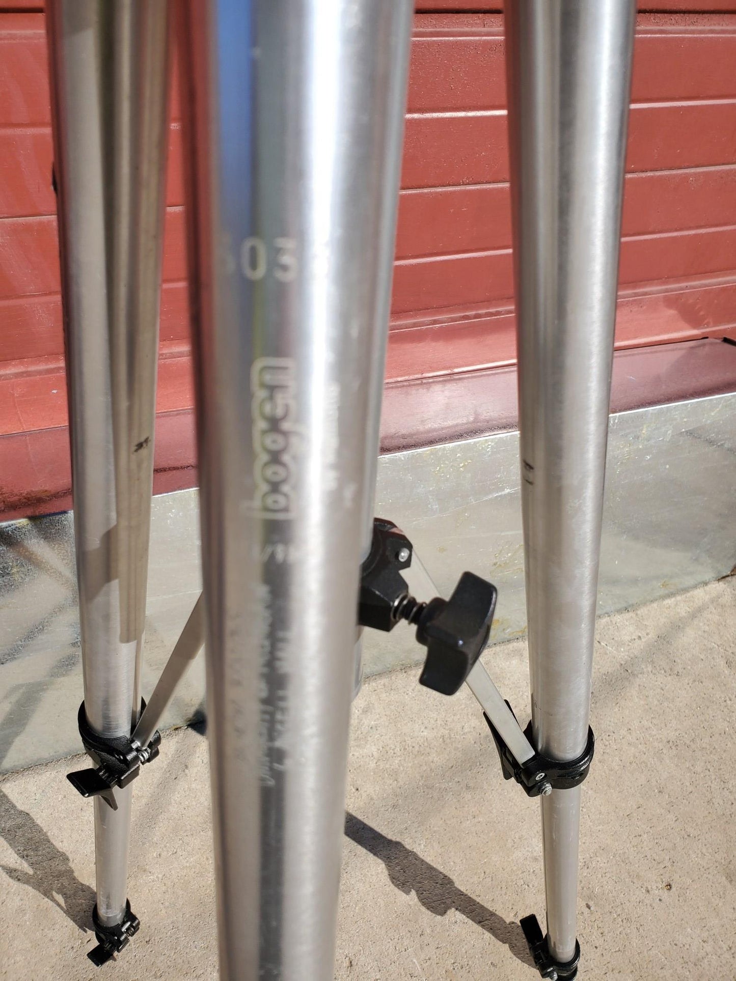 BOGEN MANFROTTO 3126 CINE VIDEO FLUID HEAD + 3033 TRIPOD with CASE FREE SHIPPING