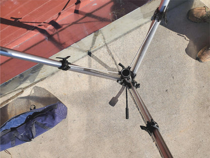 BOGEN MANFROTTO 3126 CINE VIDEO FLUID HEAD + 3033 TRIPOD with CASE FREE SHIPPING