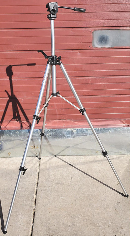 BOGEN MANFROTTO 3126 CINE VIDEO FLUID HEAD + 3033 TRIPOD with CASE FREE SHIPPING