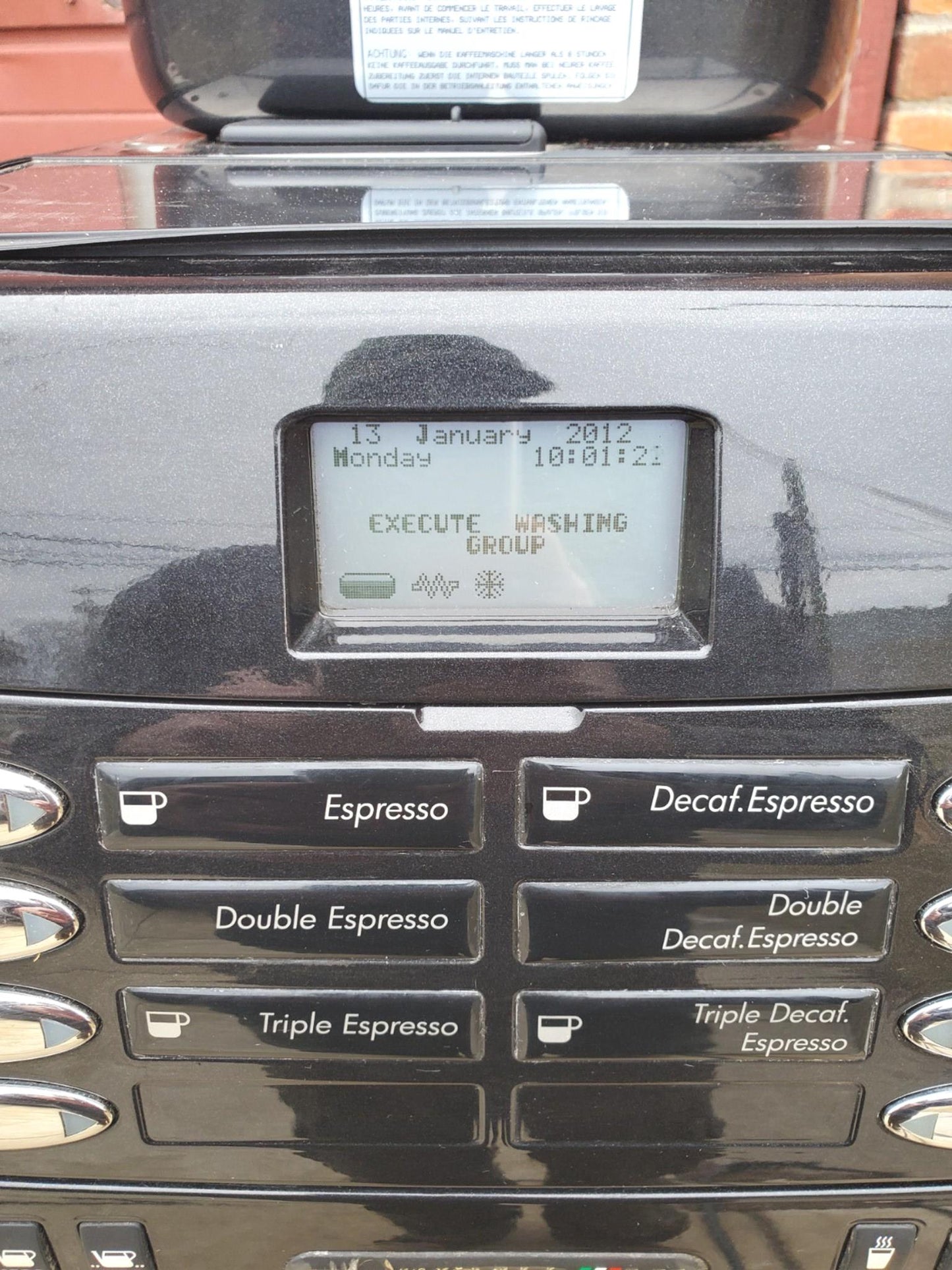 LA CIMBALI M1 ESPRESSO COFFEE CAPPUCCINO MACHINE WATCH VIDEO FREE SHIPPING