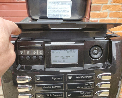 LA CIMBALI M1 ESPRESSO COFFEE CAPPUCCINO MACHINE WATCH VIDEO FREE SHIPPING