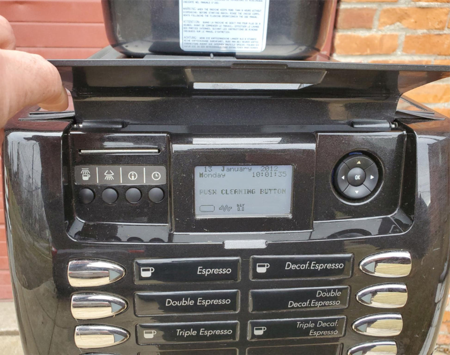 LA CIMBALI M1 ESPRESSO COFFEE CAPPUCCINO MACHINE WATCH VIDEO FREE SHIPPING