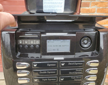 LA CIMBALI M1 ESPRESSO COFFEE CAPPUCCINO MACHINE WATCH VIDEO FREE SHIPPING